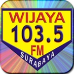 Logo of Radio Wijaya FM Surabaya android Application 